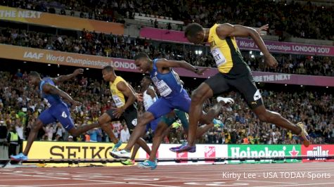 Usain Bolt Loses His Last Ever Worlds 100m Race To Justin Gatlin