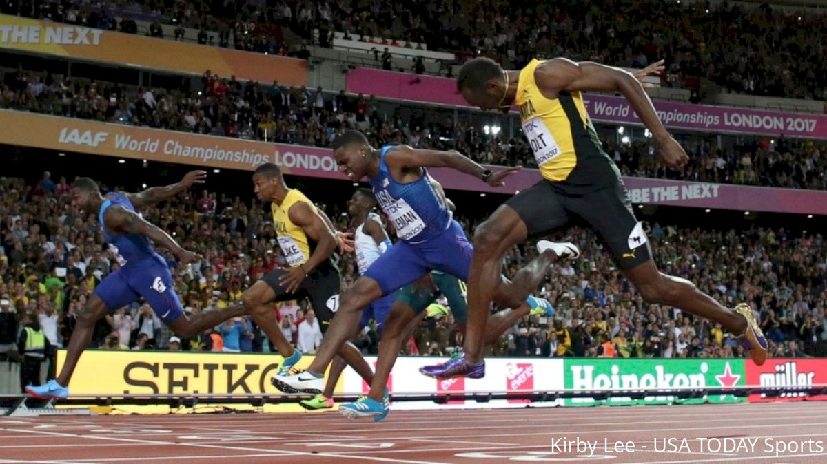 Usain Bolt Loses His Last Ever Worlds 100m Race To Justin Gatlin