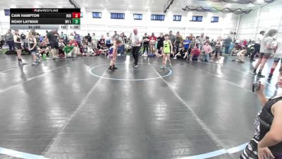 68 lbs 7th Place - Joey Graham, Indiana Outlaws-EL vs Christian Barberio, WV Lunatics-EL