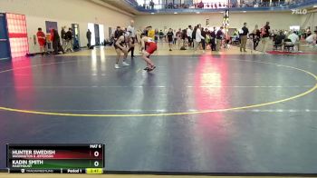 141 lbs Cons. Round 2 - Hunter Swedish, Washington & Jefferson vs Kadin Smith, Marymount