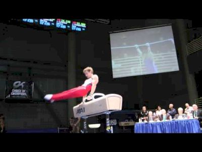 Jacob Dastrop - Pommel Horse - 2012 Winter Cup Finals