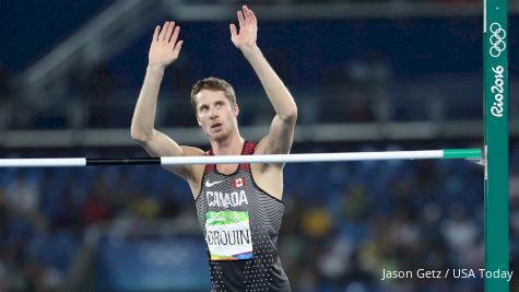 Reigning World & Olympic Champ Derek Drouin Out Of Worlds With Injury