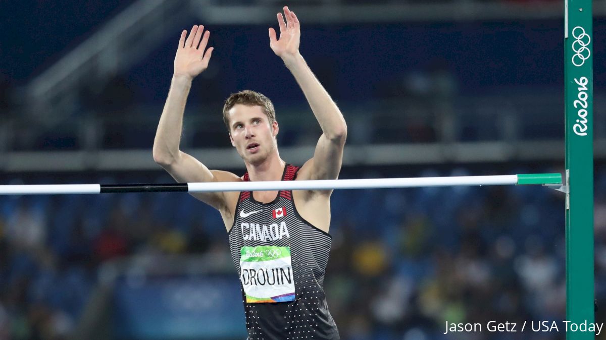 Reigning World & Olympic Champ Derek Drouin Out Of Worlds With Injury
