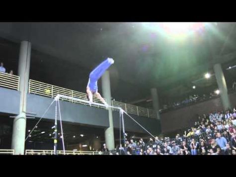 Brandon Wynn - High Bar - 2012 Winter Cup Finals