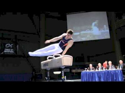 David Sender - Pommel Horse - 2012 Winter Cup Finals