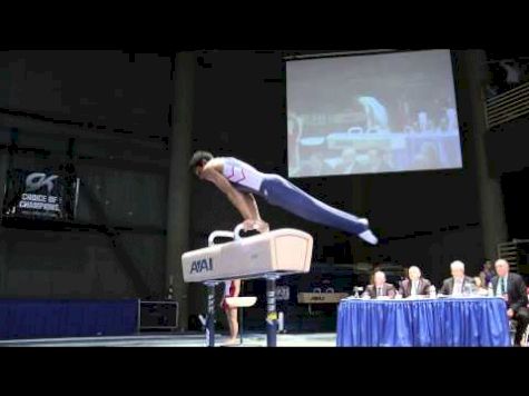 Akash Modi - Pommel Horse - 2012 Winter Cup Finals