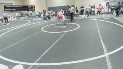 113 lbs Consi Of 8 #1 - Jantz Greenhalgh, Champions WC vs Andres Hall, Silva Style