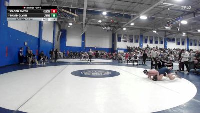 157 lbs Round Of 16 - Caden Smith, Central Catholic vs David Glynn, Lynnfield/N.Reading