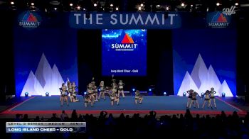 Long Island Cheer - Gold [2026 L3 Senior - Medium Semis] 2026 The Summit