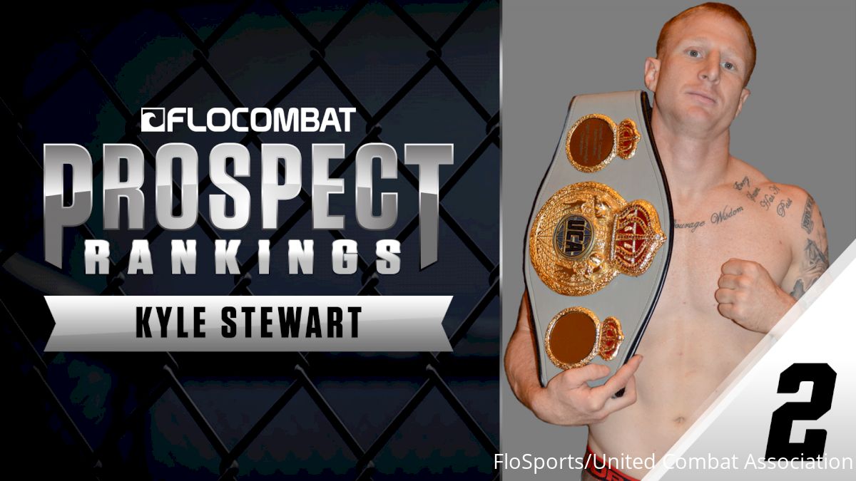 FloCombat Prospect Rankings - Welterweight: Undefeated Nakashima Tops List