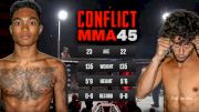 Malcom Wellmaker vs. Sheldon Capdepon - Conflict MMA 45 Replay