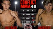 Joel Faglier vs. Logan Scott - Conflict MMA 45 Replay