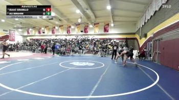 165 lbs 5th Place Match - Ali Ibrahim, Canyon Springs vs Isaac Granillo, Palm Desert
