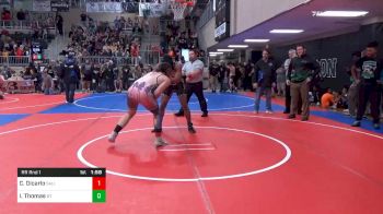182 lbs Prelims - Connor Dicarlo, Salina Wrestling Club (SWC) vs Ivy Thomas, Blue T Panthers