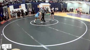 135 lbs. Champ. Round 2 - Lillie Banks, Menasha vs Lena Herron, Seckman