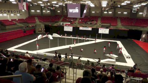 Sachse HS "Sachse TX" at 2025 WGI Guard Southwest Power Regional