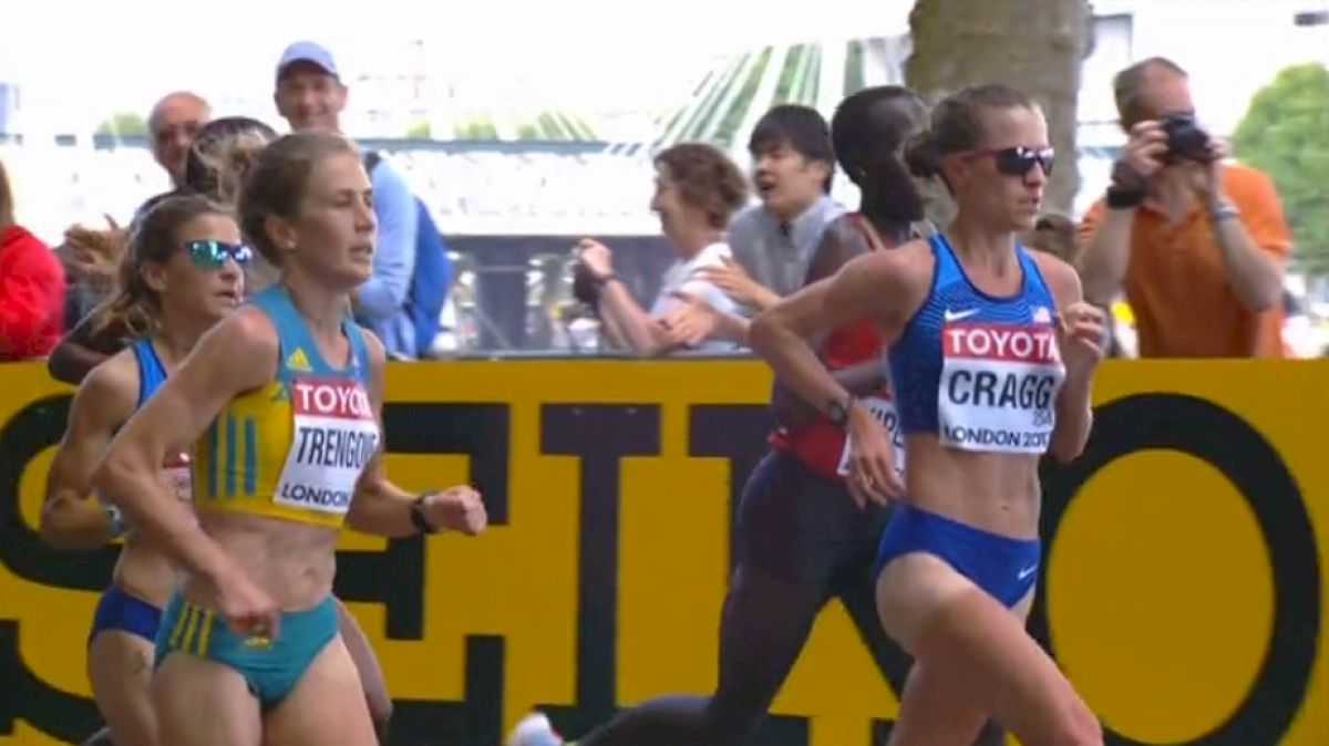 Amy Cragg Does It: USA Steals Bronze Medal In Very Tactical Worlds Marathon
