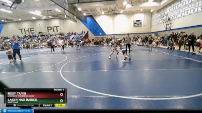 85 lbs Round 3 - Laker Nau Rarick, Westlake vs Rosy Tafisi, Charger Wrestling Club