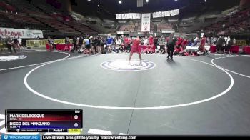 160 lbs Round 2 (16 Team) - Mark Delbosque, CVWA vs Diego Del Manzano, TCWA