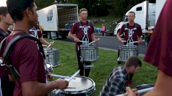 In The Lot: The Cadets Battery in Allentown