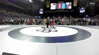 165 lbs Champ. Rd Of 64 - Maliaki Jefferson, OK vs Silas Foster, IN