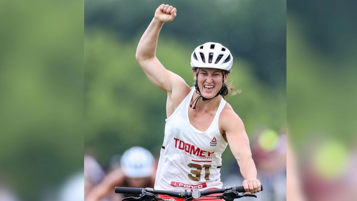 Tia-Clair Toomey Wins The 2017 Reebok CrossFit Games