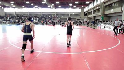 113 lbs Consi Of 8 #1 - Jack Lorper, Don Bosco Prep vs Nick Ramos, Ramsey