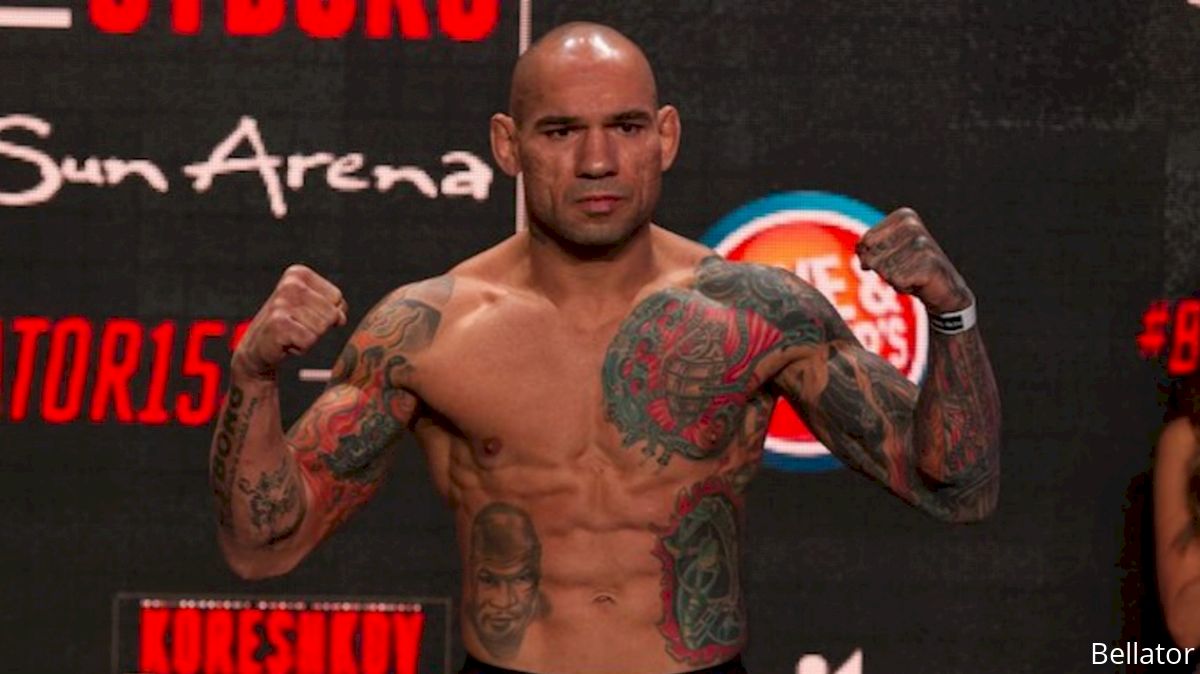 Titanium-Plated Evangelista Santos Ready For MMA Return
