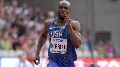 LaShawn Merritt Doesn't Make 400m Final, Steven Gardiner Leads Qualifiers