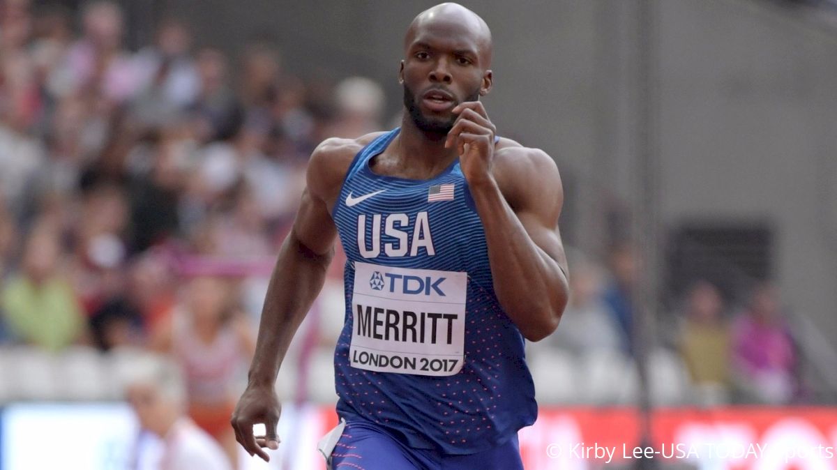 LaShawn Merritt Doesn't Make 400m Final, Steven Gardiner Leads Qualifiers