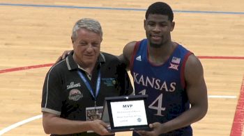 Malik Newman Torches The Nets For 32 Points In KU's Italy Finale