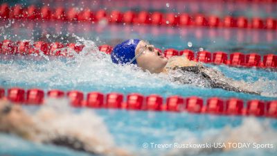 WATCH: 14 Y/O Bacon Crushes 1:00.81 100m Back