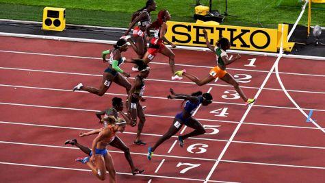 Tori Bowie Wins 100m With Dramatic Dive At The Line Over Marie-Josée Ta Lou