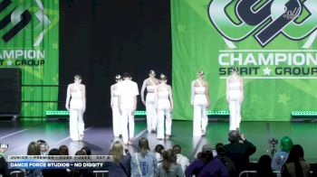 Dance Force Studios - No Diggity [2026 Junior - Premier - Coed - Jazz Day 2] 2026 CSG Dance Grand Nationals
