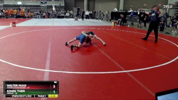 88 lbs Quarterfinals (8 Team) - Walter Muhs, Chaska/Chanhassen vs Kohen Thier, Adrian