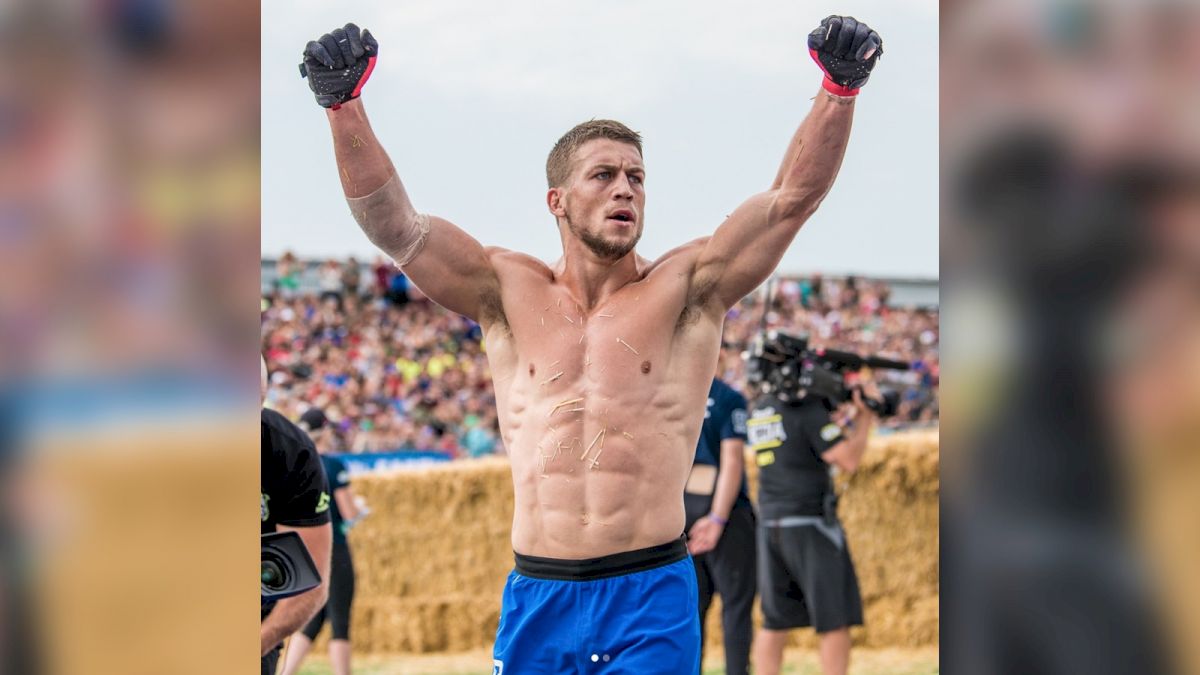 Ricky Garard Earns Rookie Of The Year Award At 2017 Reebok CrossFit Games