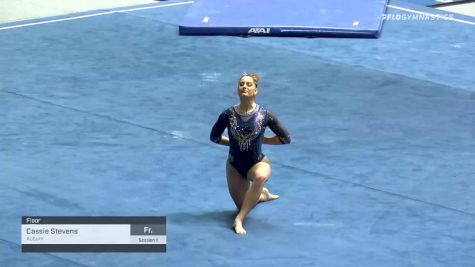 Cassie Stevens - , Auburn - 2020 California Grand Invitational & Collegiate Challenge