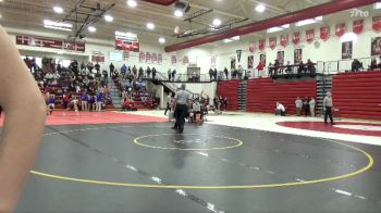 165 lbs Champ. Round 1 - Olyver Fuller, Camanche vs Jayden Mervine, Northeast Community