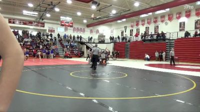 165 lbs Champ. Round 1 - Olyver Fuller, Camanche vs Jayden Mervine, Northeast Community