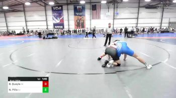 160 lbs Round Of 64 - Bruce Quayle, AR vs Nicholas Piña, AZ