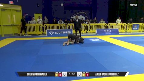 Abdul Rasheed Ali Perez vs Brent Austin Walter 2025 Pan IBJJF Jiu-Jitsu No-Gi Championship