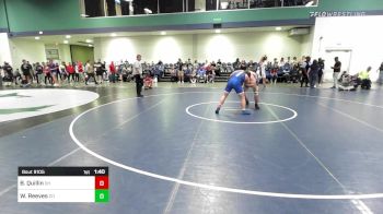 195 lbs Round Of 32 - Brady Quillin, OH vs Wesley Reeves, CO