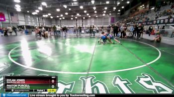 140 lbs Cons. Semi - Dylan Jones, Deschutes Mat Club vs Paxton Purcell, Team Real Life Wrestling