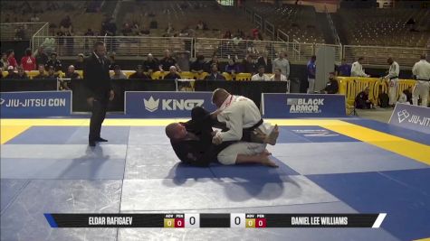 Daniel Lee Williams vs Eldar Rafigaev 2025 Pan Jiu Jitsu IBJJF Championship
