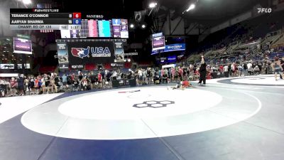 120 lbs Champ. Rd Of 128 - Terance O'Connor, ID vs Aaryan Sharma, VA
