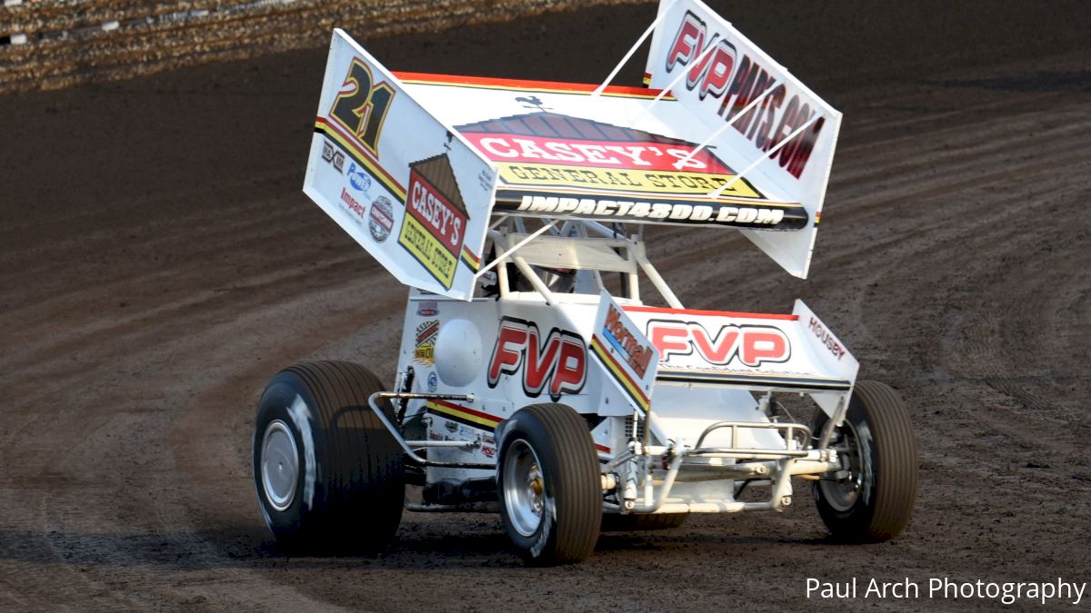 Brown Claims His 37th Knoxville Win With the 410 Sprint Capitani Classic
