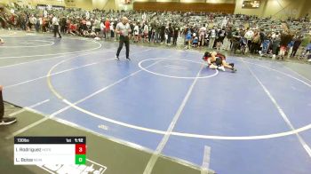 130 lbs Rr Rnd 1 - Ivan Rodriguez, Hotshots vs Landon Boisa, Nevada Elite