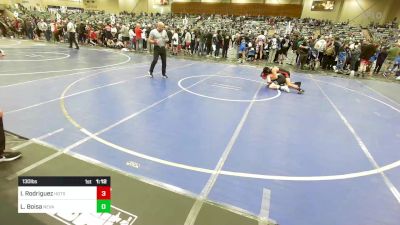 130 lbs Rr Rnd 1 - Ivan Rodriguez, Hotshots vs Landon Boisa, Nevada Elite