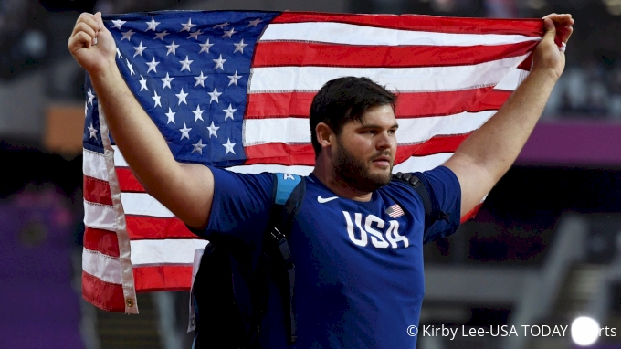 usa discus gold medal