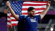 Mason Finley Claims Team USA's First Medal Of 2017 Worlds In Discus
